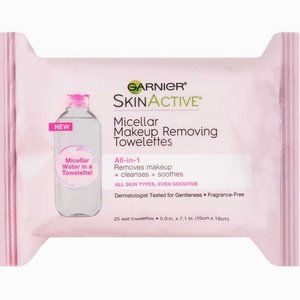 SkinActive Micellar Makeup Removing Towelette 2/$8